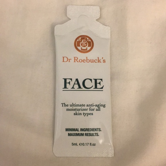 NEW Dr. Roebuck’s Face Anti-Aging Moisturizer - Picture 1 of 2